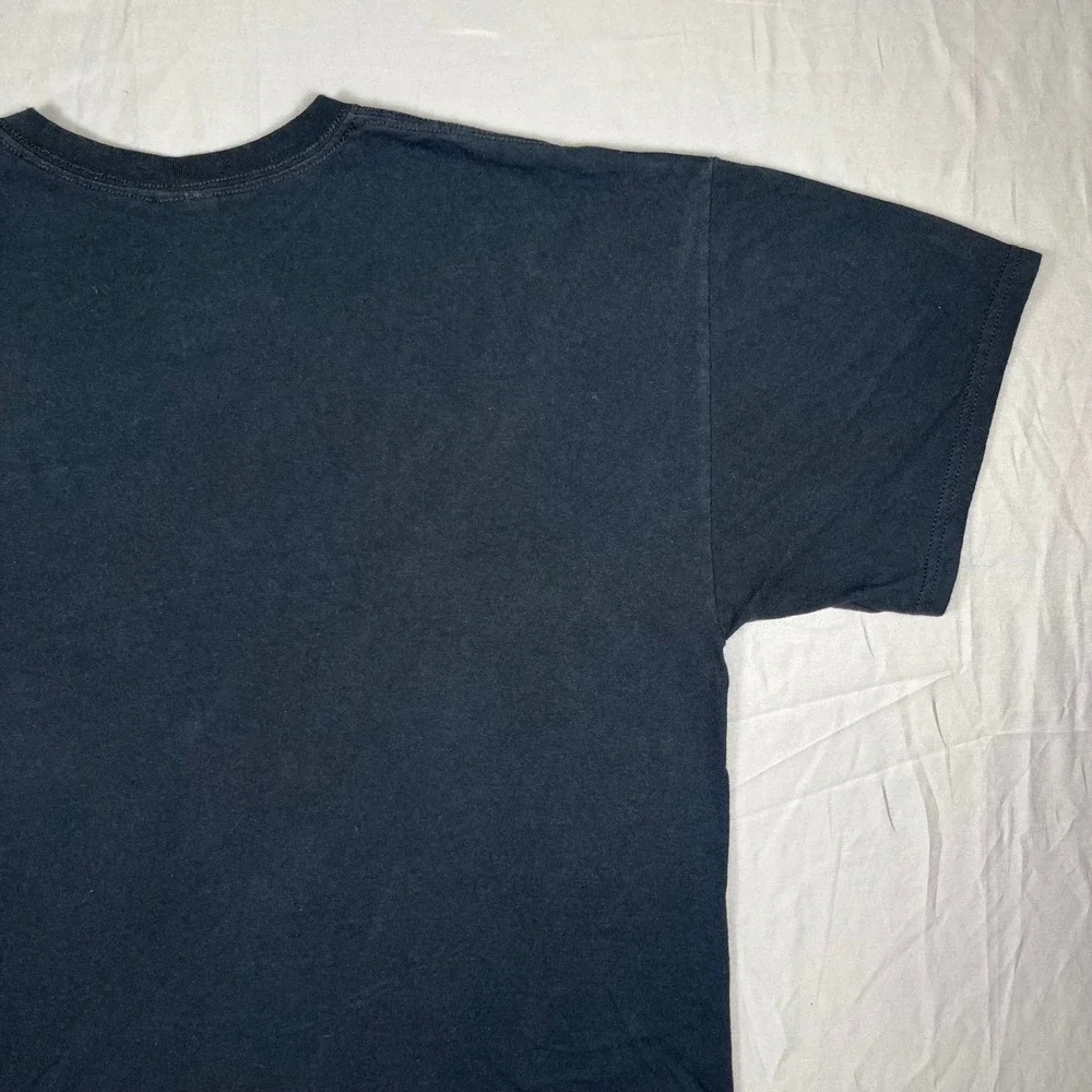 Gildan T-Shirt Mens XL Black Wisconsin Dells Monster Energy Style Tee
